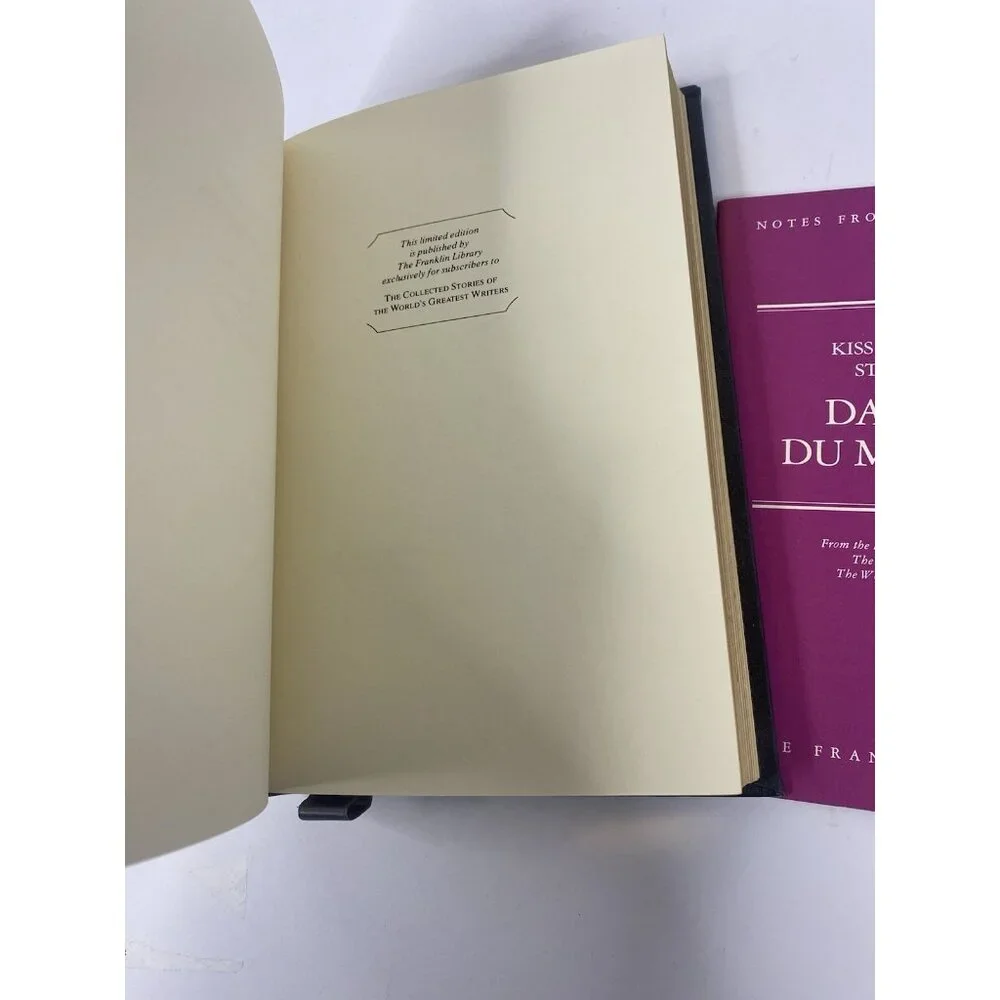Kiss Me Again, Stranger Daphne du Maurice Franklin Library 1981 Greatest Writers
